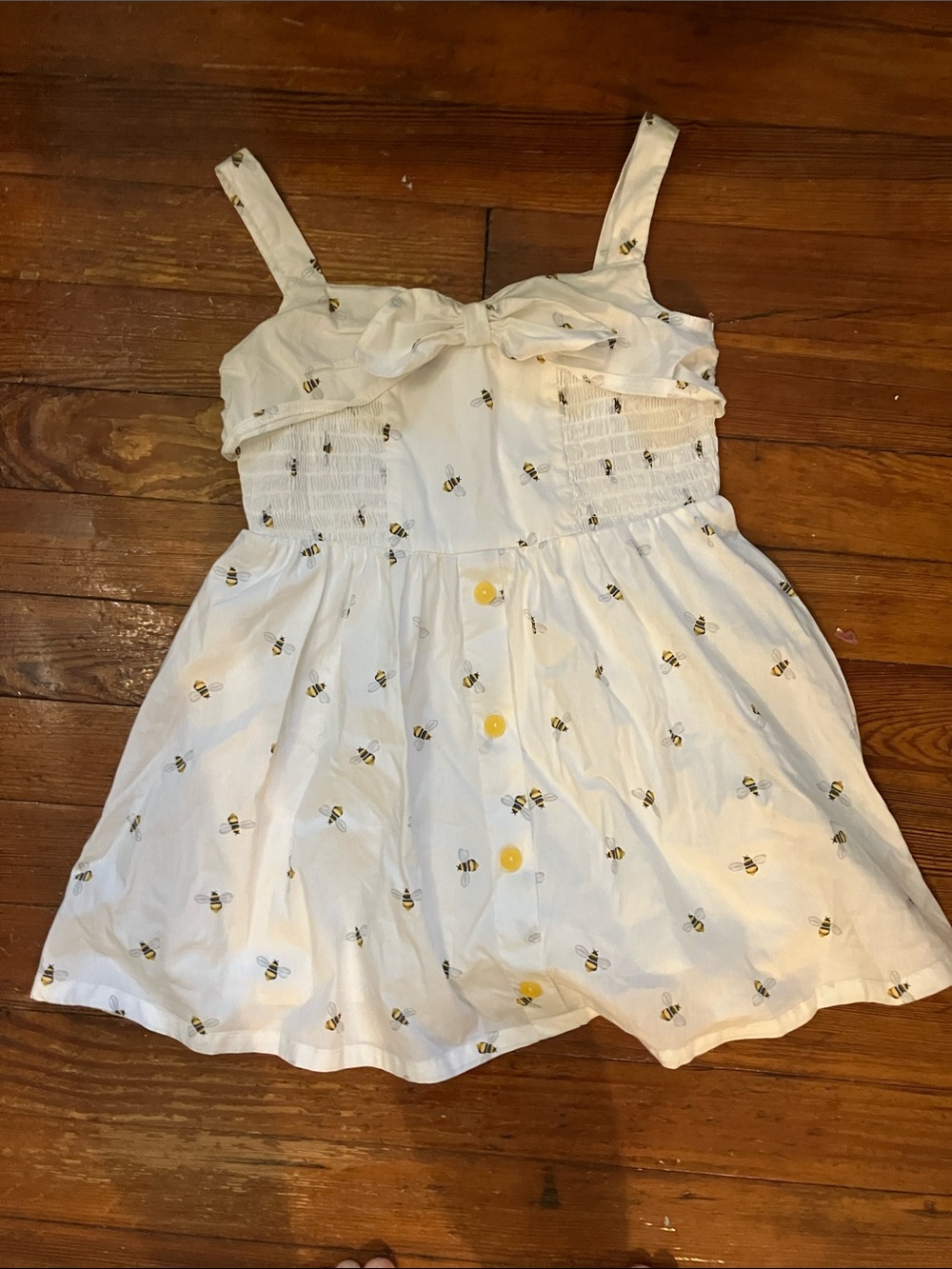 American Girl Bee Print Dress